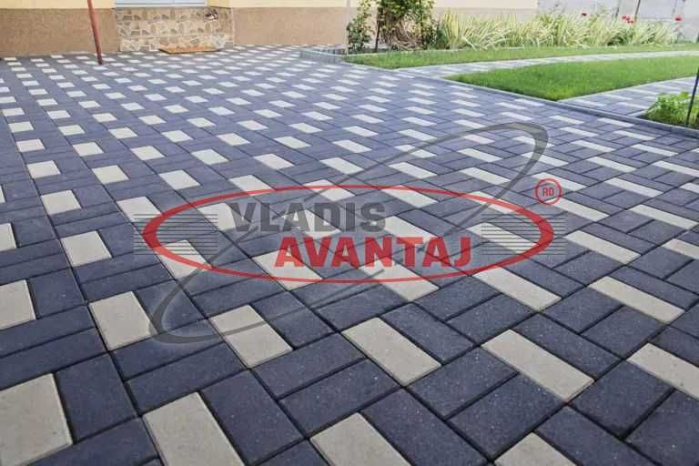 Pavaj pietonal - diverse culori - 10x20x4  si 10x20x6!