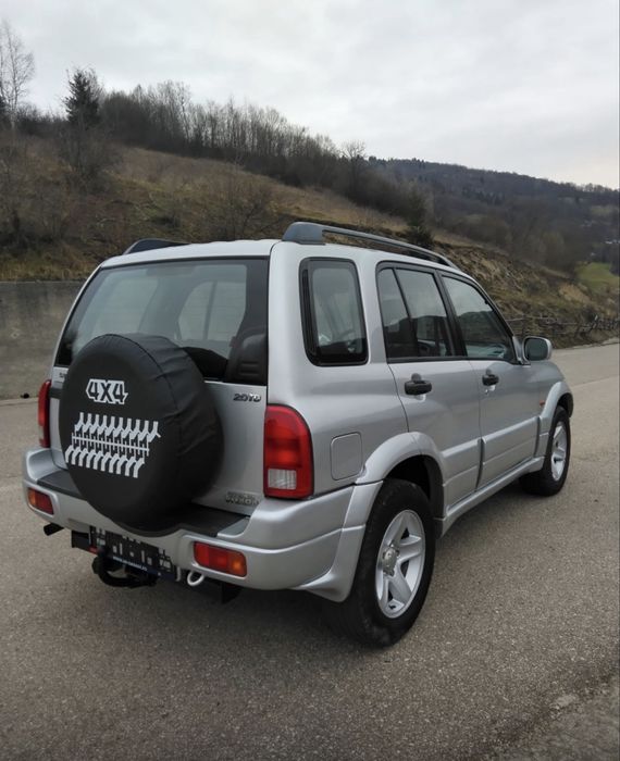 SUZUKI Grand Vitara 2003 — imagine 2