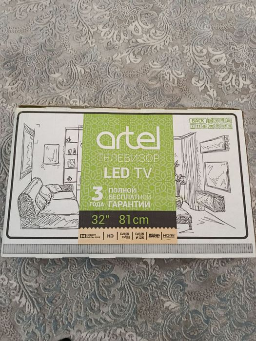 Телевизор артел 32 не смарт