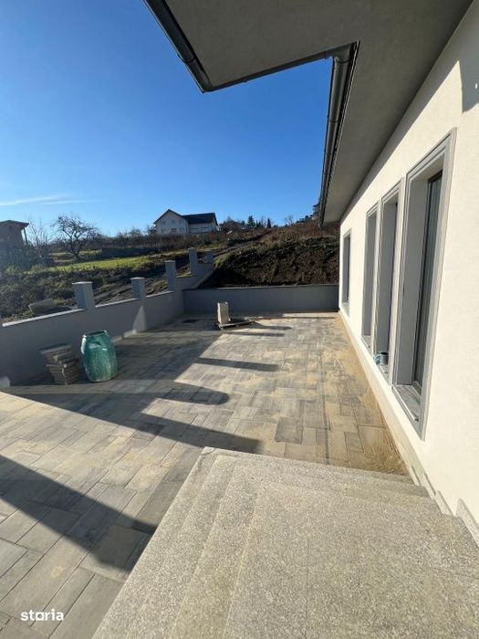 Casa pe un nivel - 140mp utili I 550mp teren I 4 camere - Bistrita