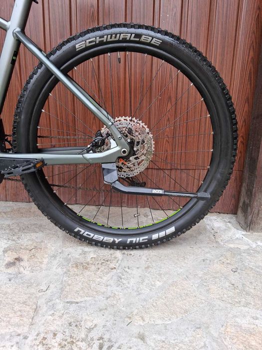 Електрически Планински Велосипед МТВ. CUBE  Reaction  PRO,/ХXL  Smart