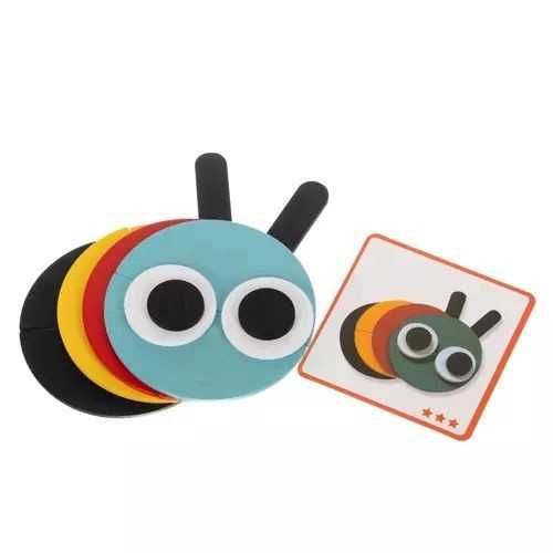 Дървен образователен пъзел Kruzzel