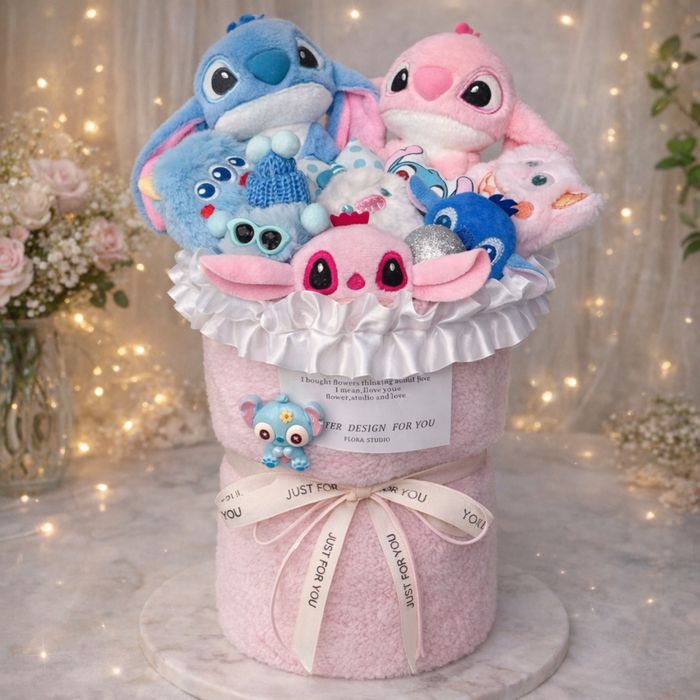 Букет из мультика Лило и Стич