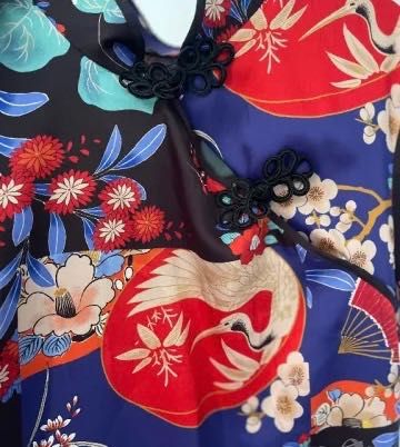 Дамска къса рокля