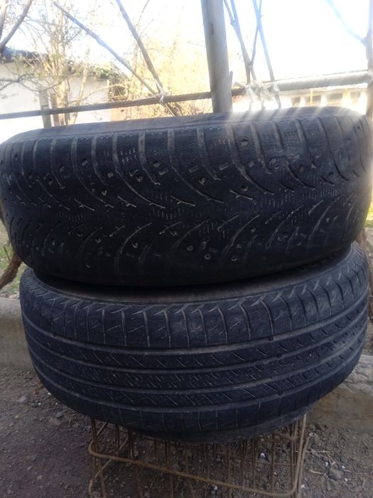 Колёса титанки в сборе  5*114,3*16