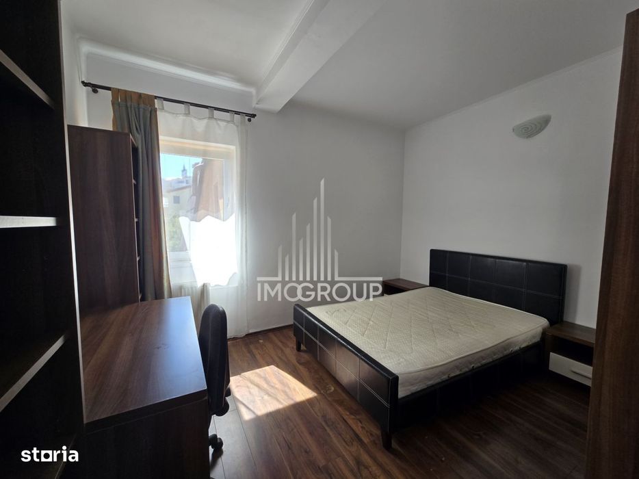 Apartament 3 cam de inchiriat, 10 min de mers pe jos -UMF, utilitati i