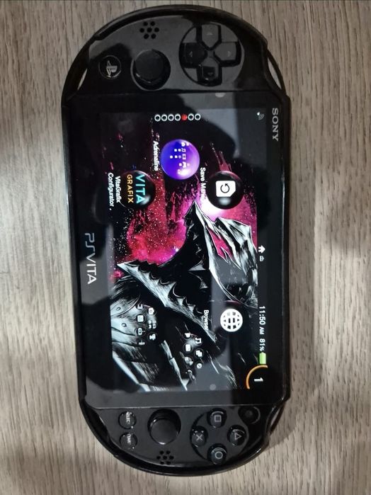 PS Vita Slim Modat 128GB
