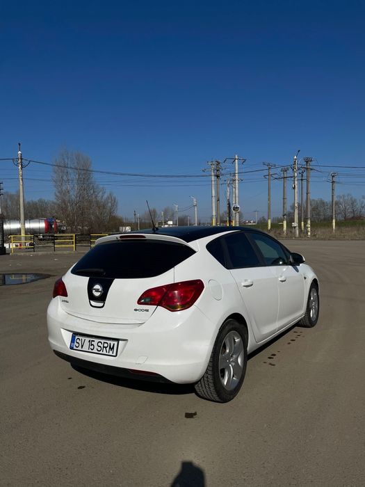 OPEL ASTRA J 1.3 DIESEL / IASI / km reali