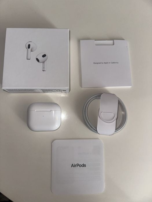 Перфектният подарък. Слушалки airpods3 gen !