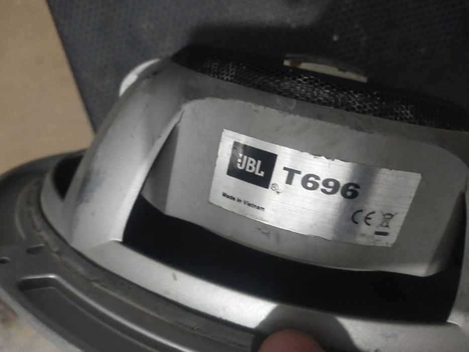 Буфер  kicx с 2 блинами jbl