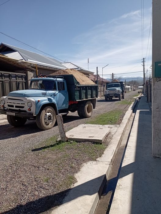 Грузовые перевозки Зил Самосвал Зил хизматлари Zil xizmatlari