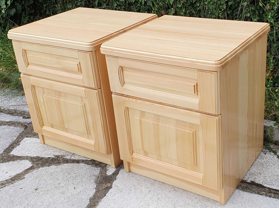 Легла и спални от масив, нощни шкафчета !