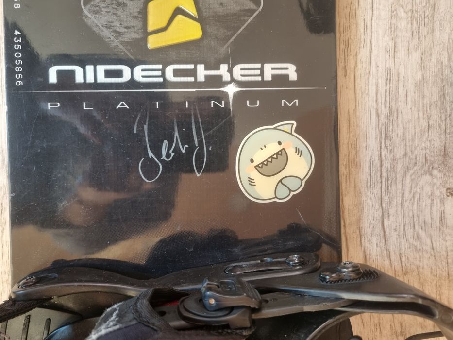 Продам сноуборд nidecker platinum