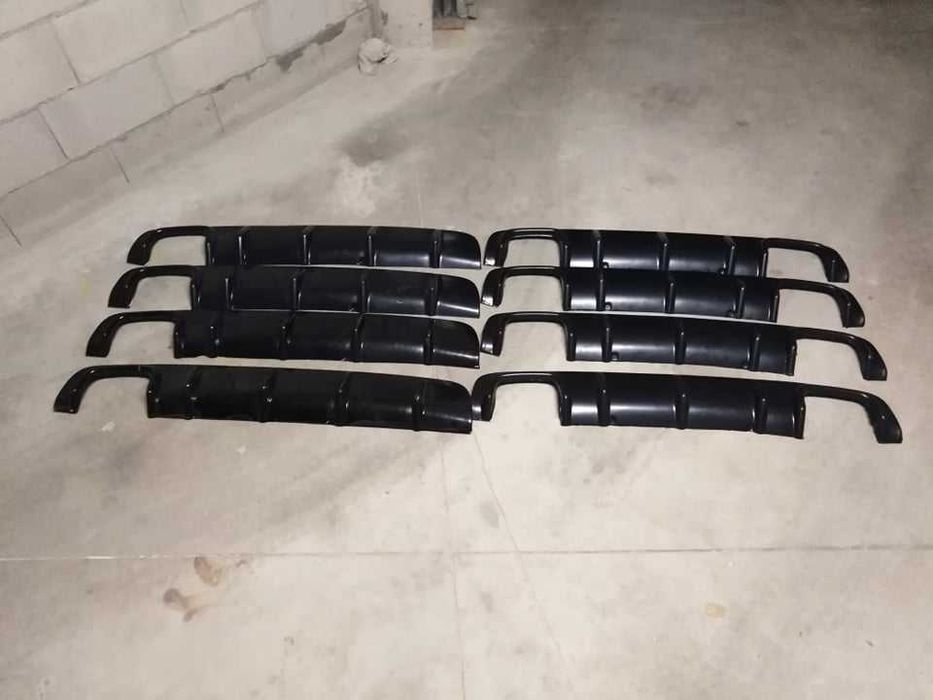 Дифузьор за задна броня за БМВ Е39 М5 и М-техник BMW E39 M5 I MTechnik