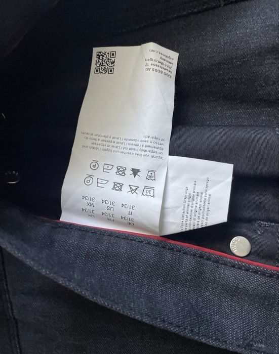 HUGO BOSS / мъжки дънки W31L34