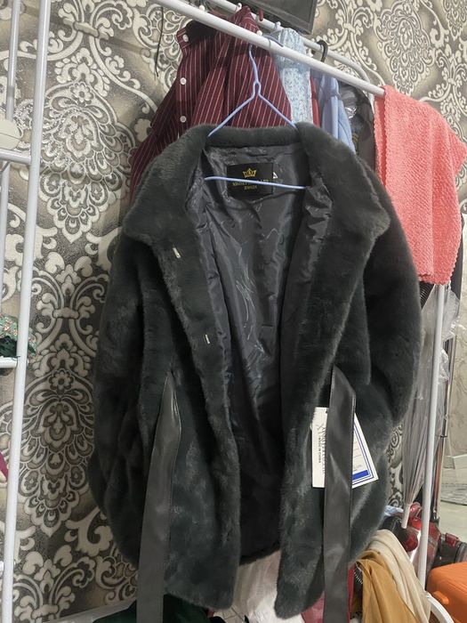 Эко шуба новый 44-46