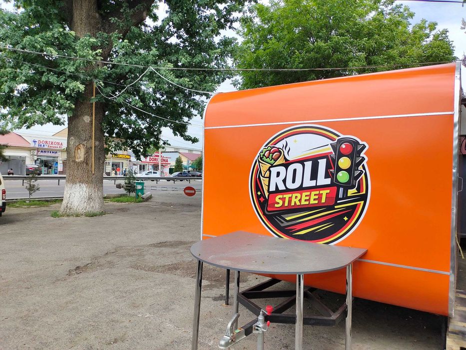 Тайёр бизнес  FOOD TRUCK сотилади