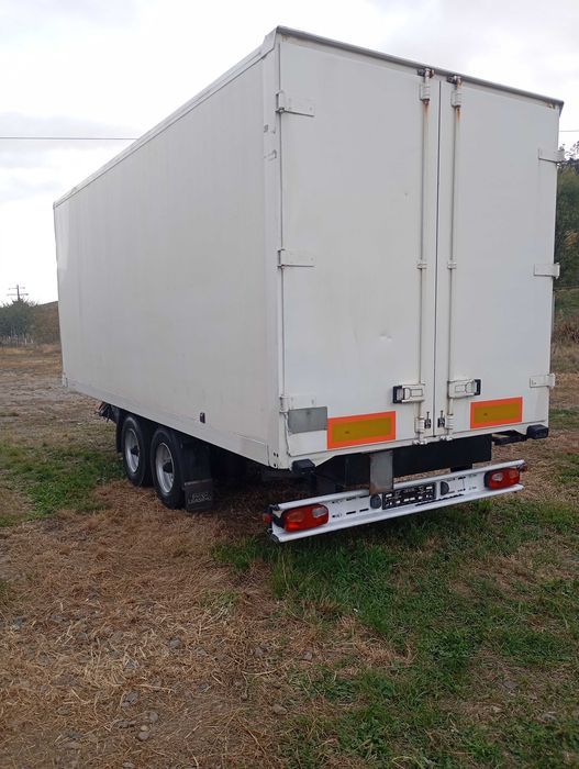 Remorca tandem 10 tone
