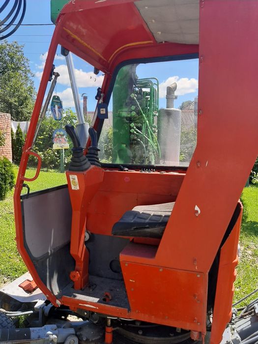Mini excavator Boki