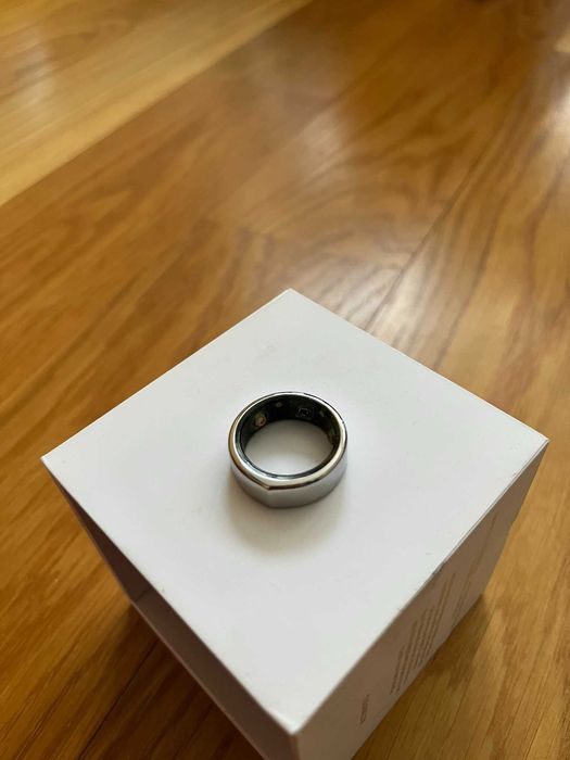 Oura Ring Gen 2, silver US9