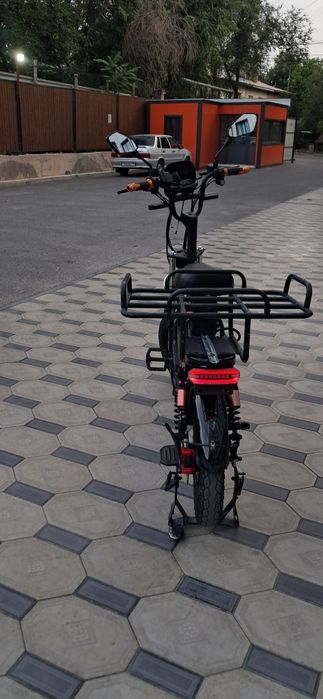 Электровелосипед KUGOO V3