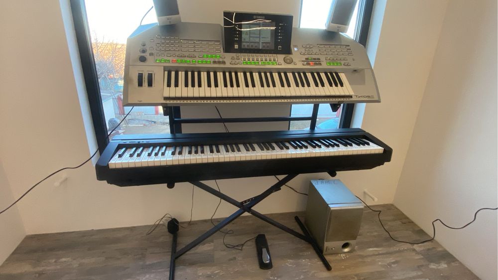 Orga Yamaha tyros 2