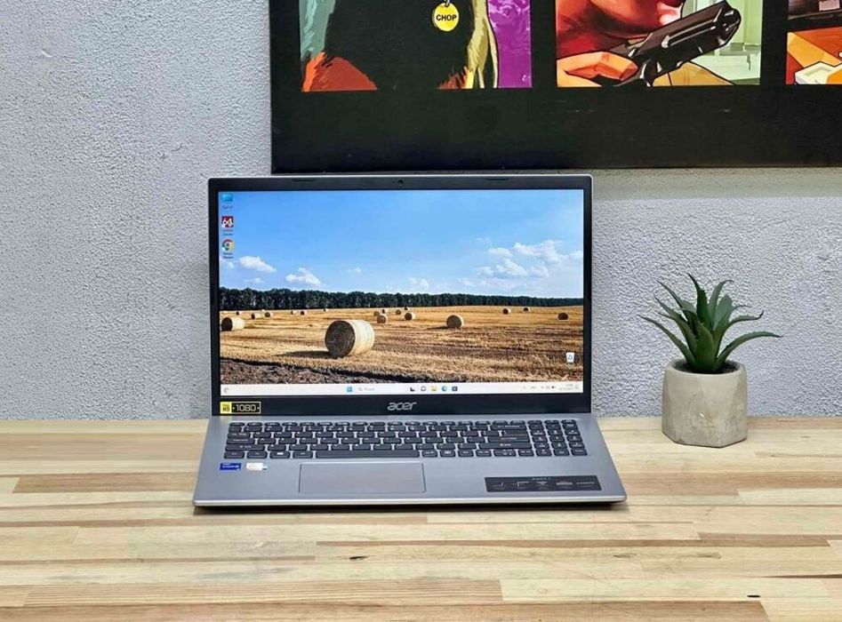 Acer i5 11 | 8GB | 256GB SSD | IPS 15.6 | Ideal holat | Karobka