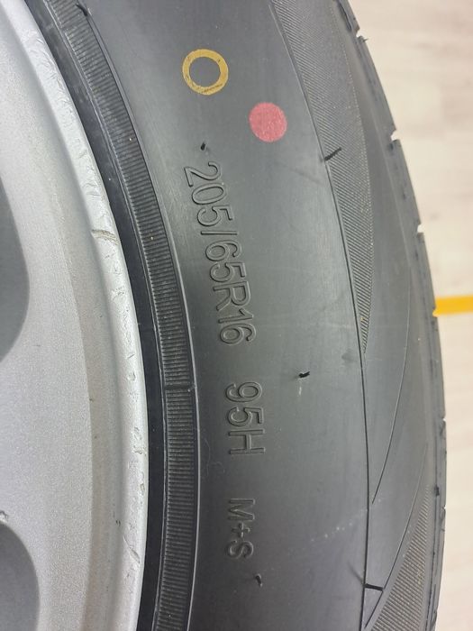 Диски R16 с летней резиной