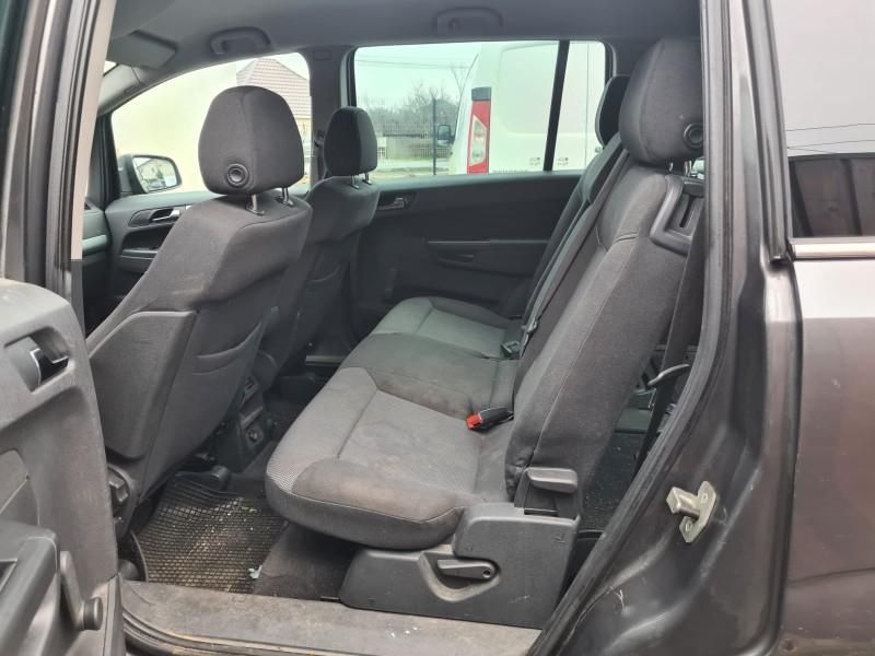 Geam usa stanga spate Opel Zafira B Facelift