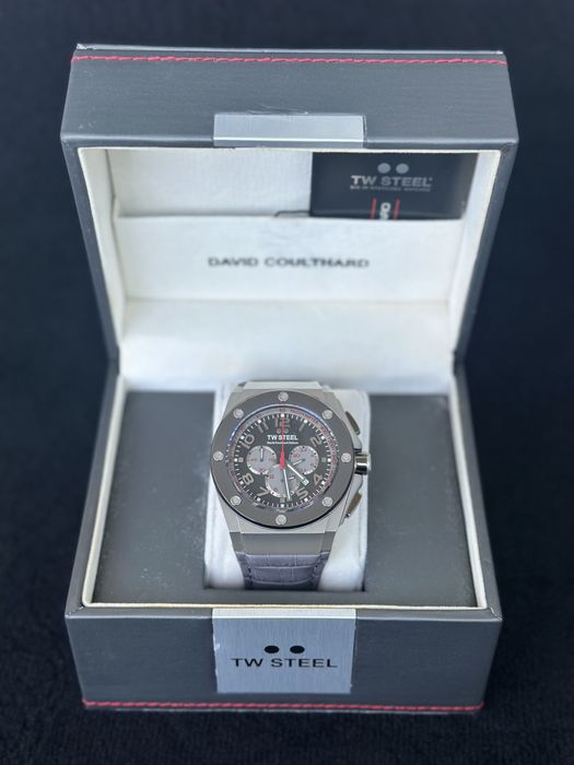 TW STEEL David Coulthard