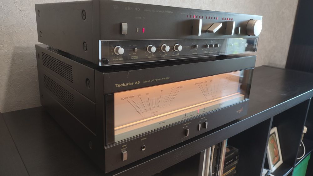 Продам усилитель Technics A5/A6