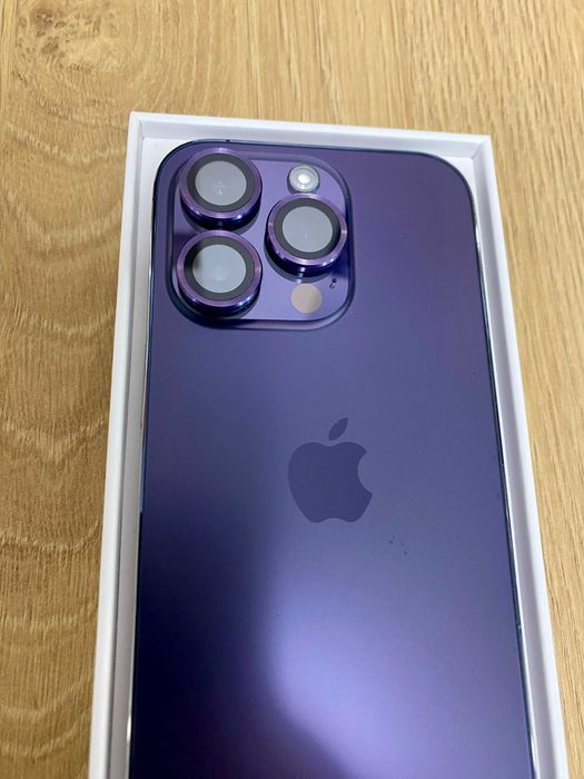 Apple iPhone 14 Pro, 512GB, 6GB RAM, 5G, Deep Purple