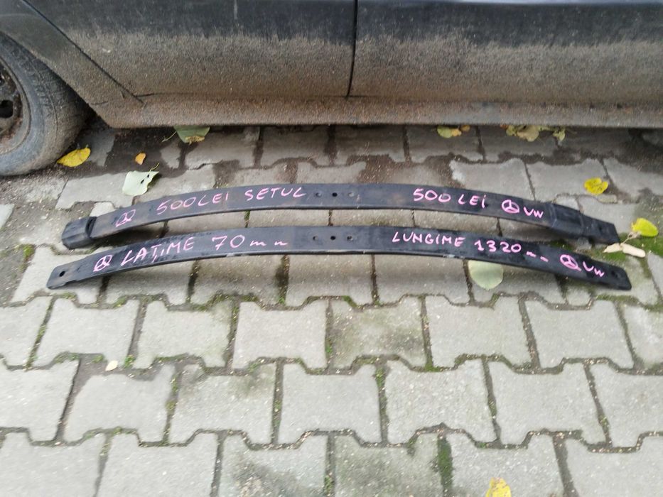 Arcuri spate Mercedes Sprinter