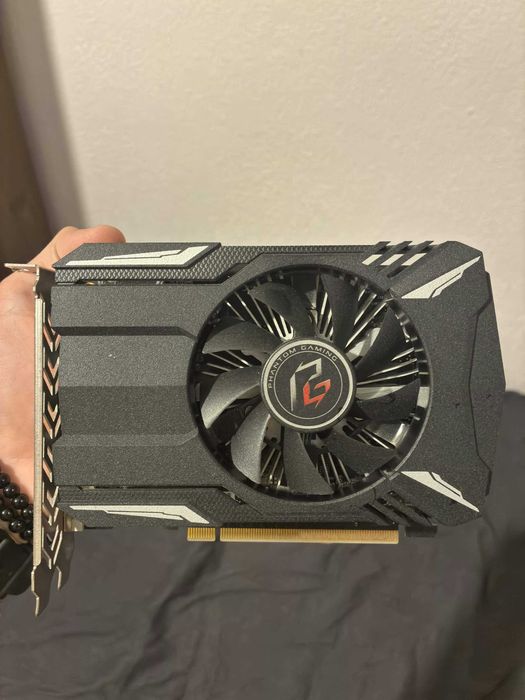 Компютърни части (i5-3470, 16gb ram corsair vengeance, RX 550 2GB, 650w PSU)