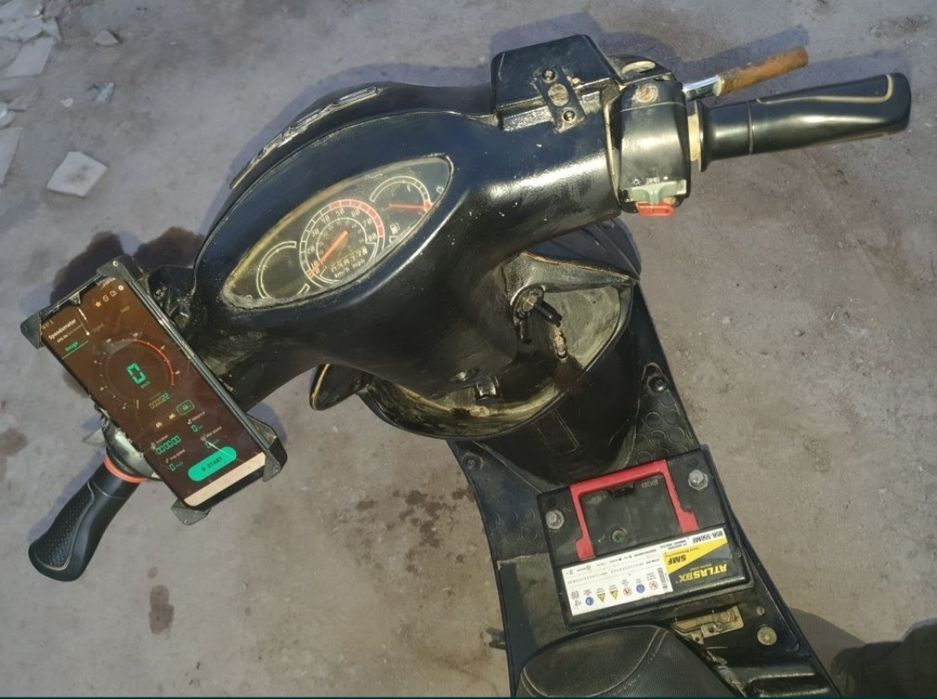 Skuter Sotiladi 50cc kub
