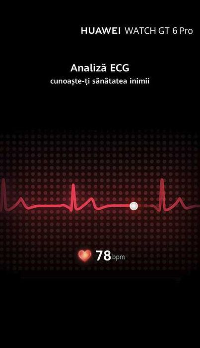 HUAWEI Watch GT 6 Pro - Titanium Nou Garantie