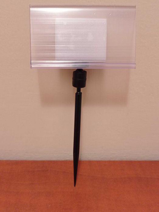 Етикетник с  PVC лента 4смх7см