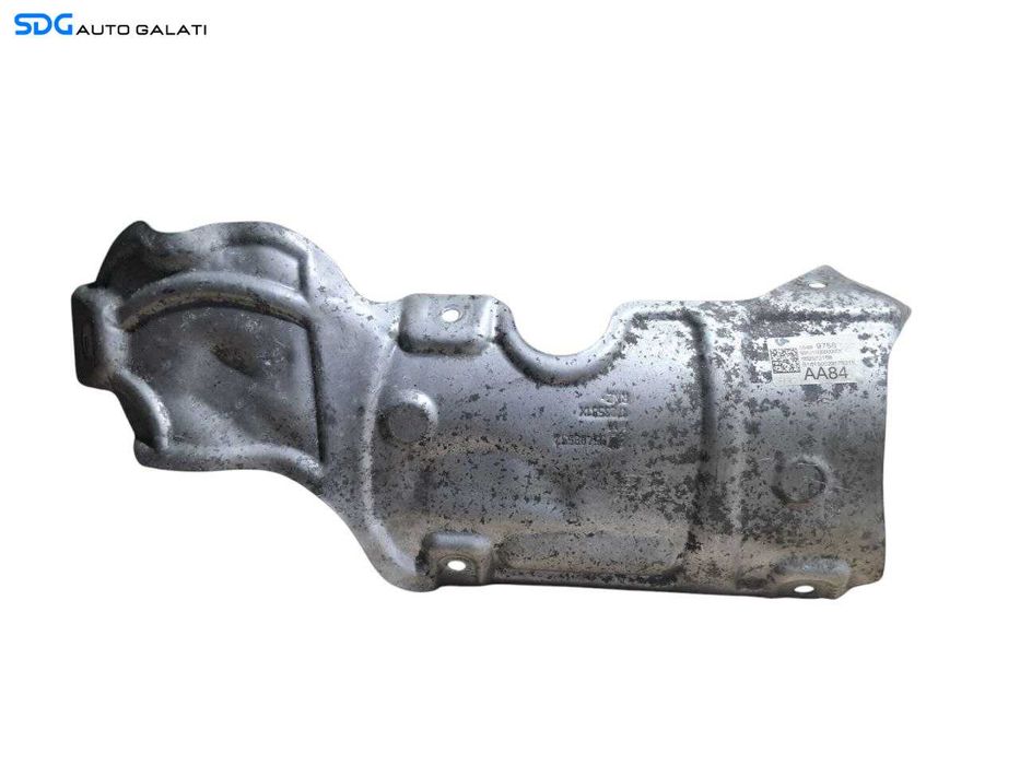 Scut Tabla Protectie Termica Catalizator Opel Meriva B 1.6 CDTI 2010 - 2018 Cod 55489758 662572168 [N1866]