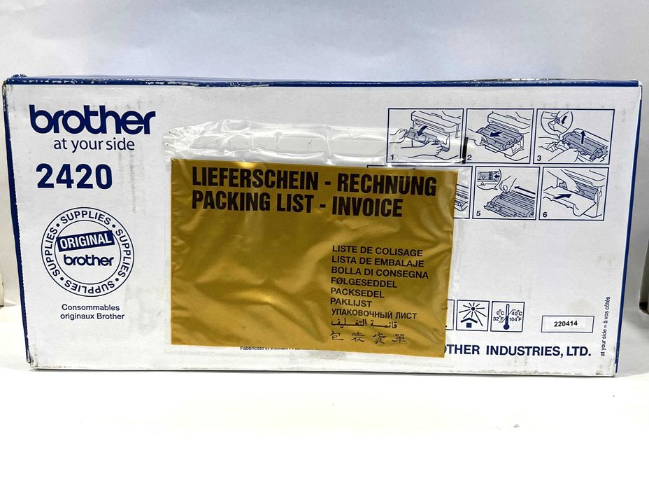 Toner  Brother TN2420, negru, NOU/Sigilat!