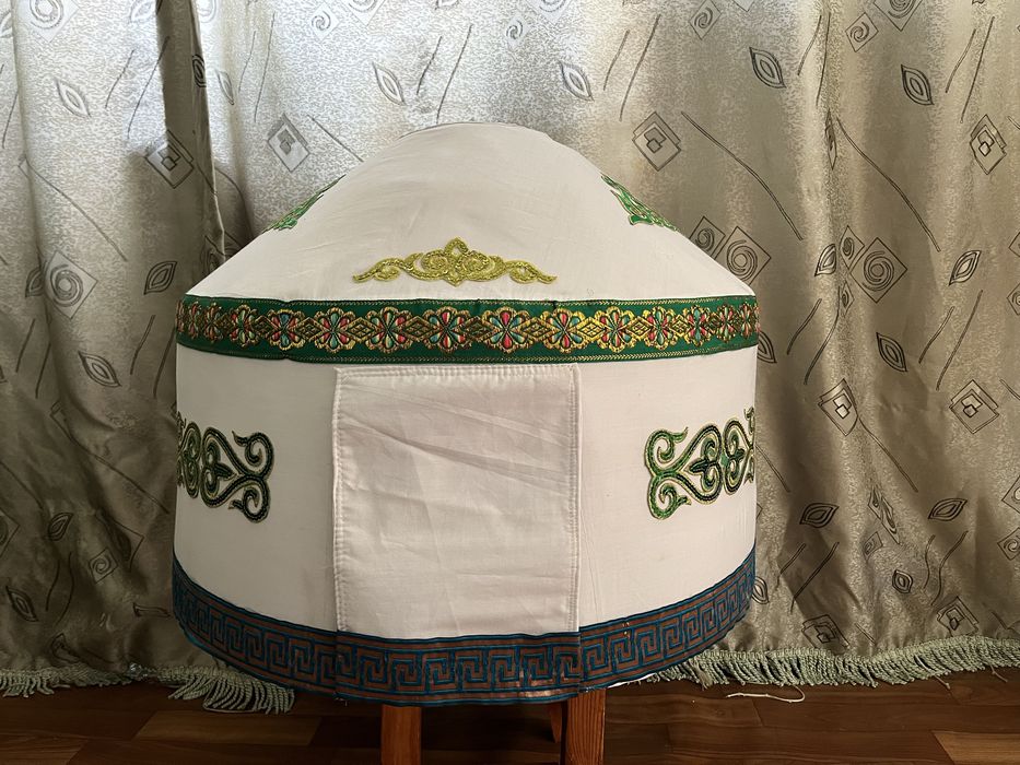 Юрта ручной работы