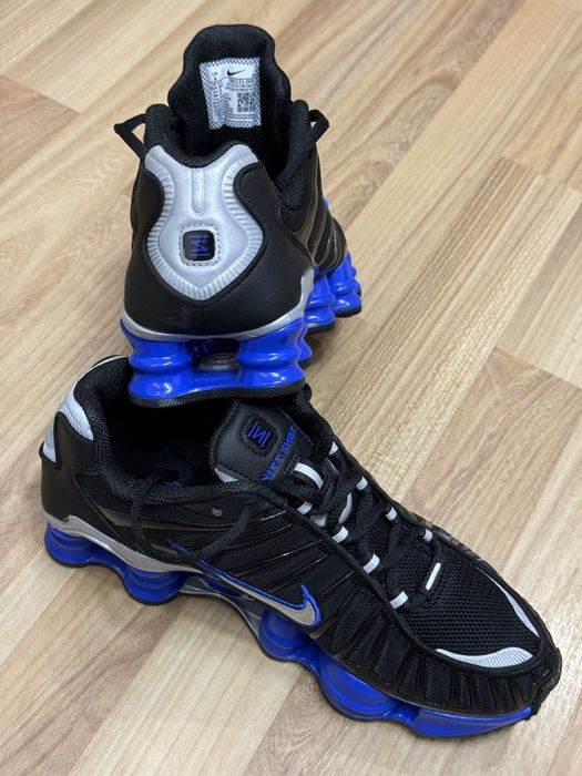 Adidasi Nike Shox TL Racer. Noi. Originali