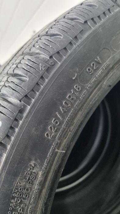 Anvelope Michelin 225 40 R18 Pilot Alpin iarna