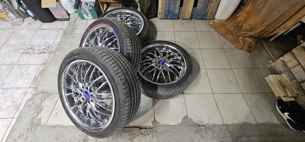 Диски r 18 с резиной (новые)