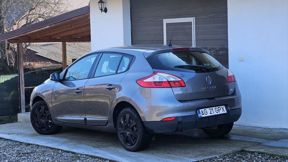 Renault Megane recent adus si înmatriculat