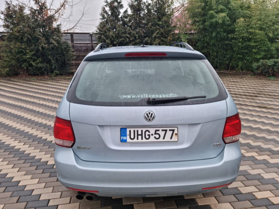 ww golf 1.4  benzina 2010