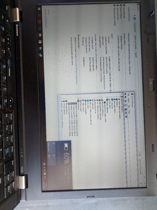 Laptop Lenovo Thinkpad T420