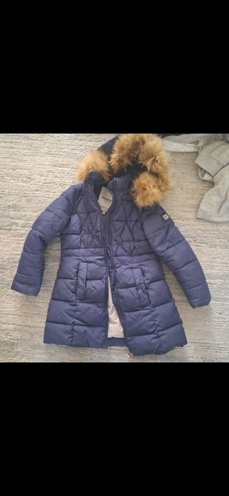 Зимняя куртка на 5-7 лет