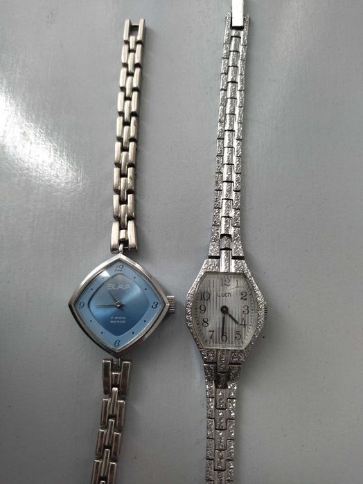 Часовници механични (дамски) luch, zaria, bifora, osco, и др