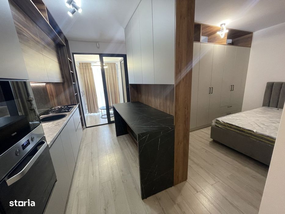 Închiriere Studio Premium | Comat Towers | 38 mp | Parcare inclusă
