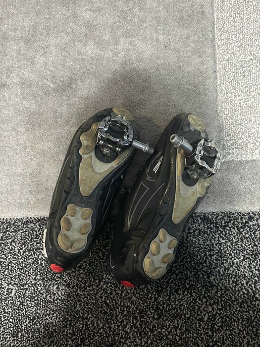 Pantofi SIDI marimea 42 + Pedale SPD Shimano